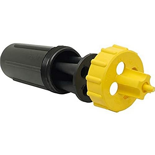 Dosenmuffe 130x60mm IP68 mit Einführungstülle 4-fach UV-beständig von Jäger Direkt