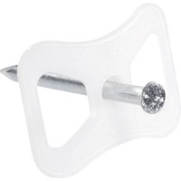 Jäger Direkt 700815 Nagelscheibe 700815 Bündel-Ø-Bereich 13.40mm (max) Natur von Jäger Direkt