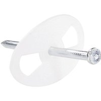 Jäger Direkt 700842 Nagelscheibe 700842 Bündel-Ø-Bereich 2.50mm (max) Natur von Jäger Direkt