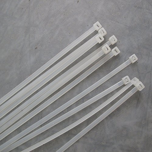 Kabelbinder naturfarben 100 Stück 3,6 x 200 mm von Jäger Direkt