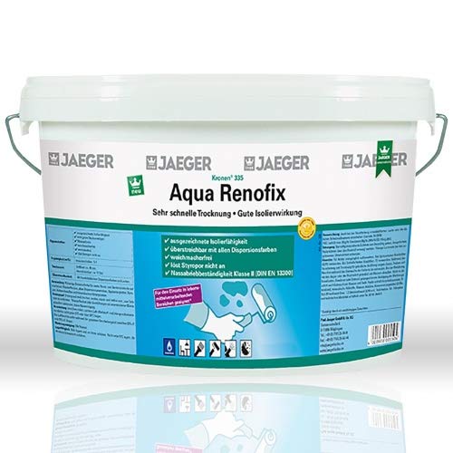 Jaeger Kronen Aqua Renofix 335 weiss 2,5l | Absperrfarbe von Jaeger | Farben | Lacke