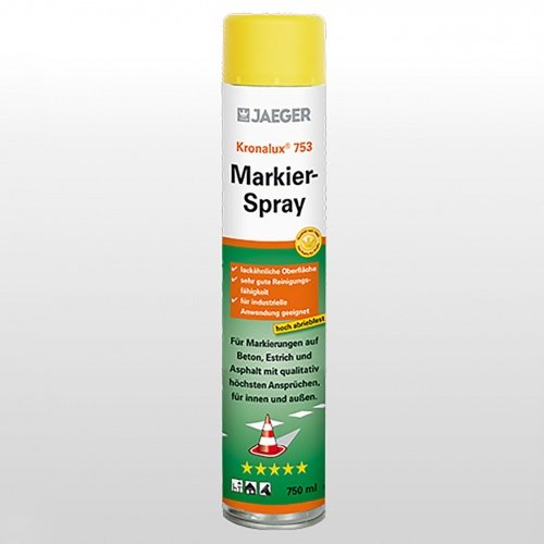 Jaeger Markierungsspray Kronalux 753 weiss 0,75l von Jaeger | Farben | Lacke