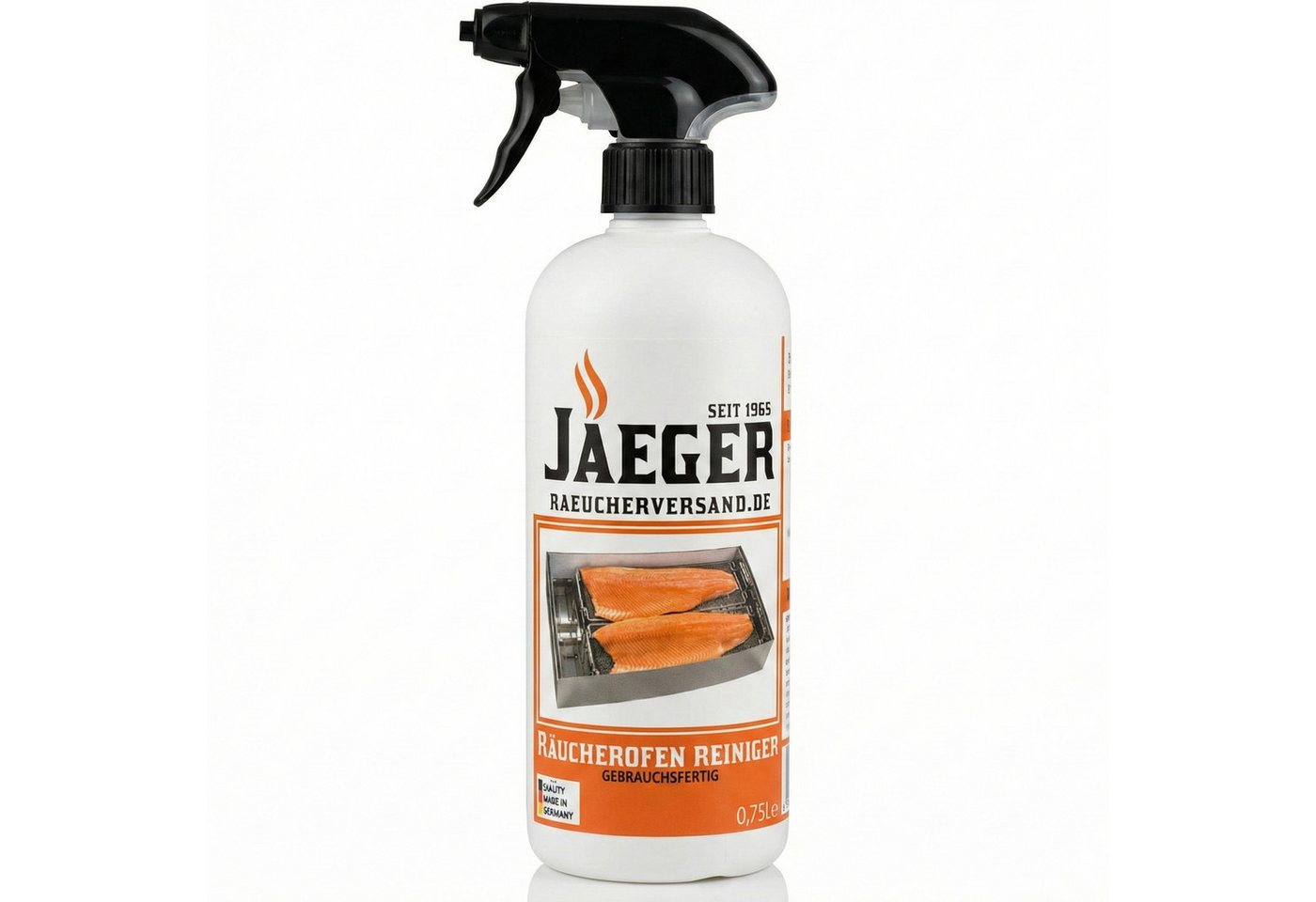 Jaeger Räuchereiprodukte 750 ml Räucherofenreiniger & Rauchharzentferner Grillreiniger Jaeger Räuchereiprodukte 750 ml Räucherofenreiniger & Rauchharzentferner Grillreiniger von Jaeger Räuchereiprodukte