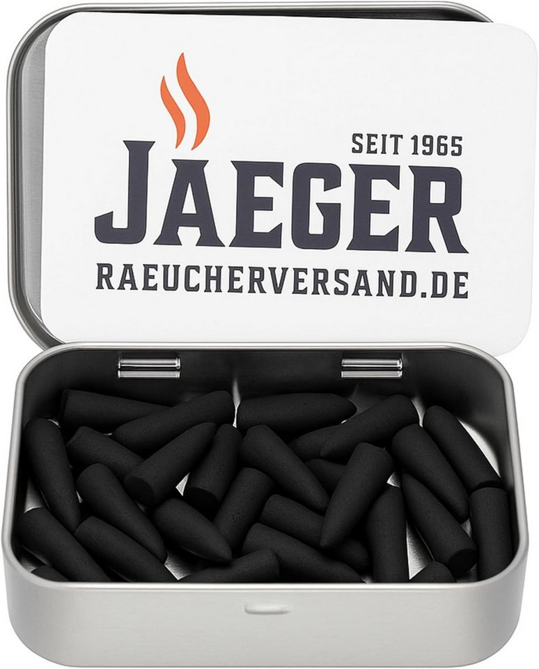 Jaeger Räuchereiprodukte Räucherbox Jaeger-Kaltrauch-Anzünder (30-tlg) von Jaeger Räuchereiprodukte