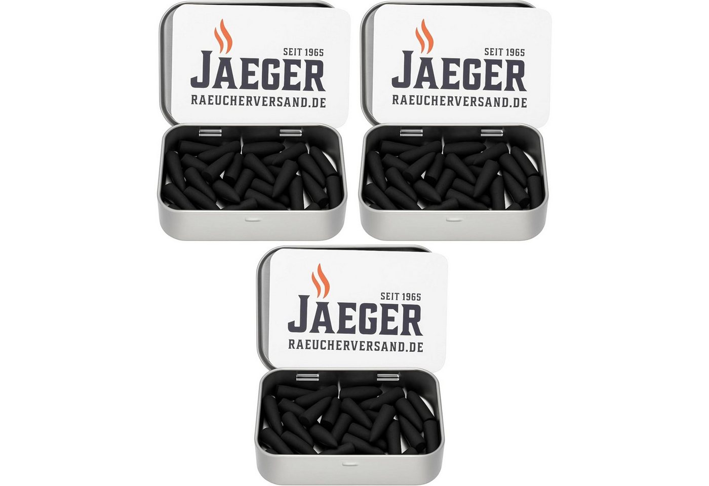 Jaeger Räuchereiprodukte Räucherbox Jaeger-Kaltrauch-Anzünder (90-tlg) von Jaeger Räuchereiprodukte