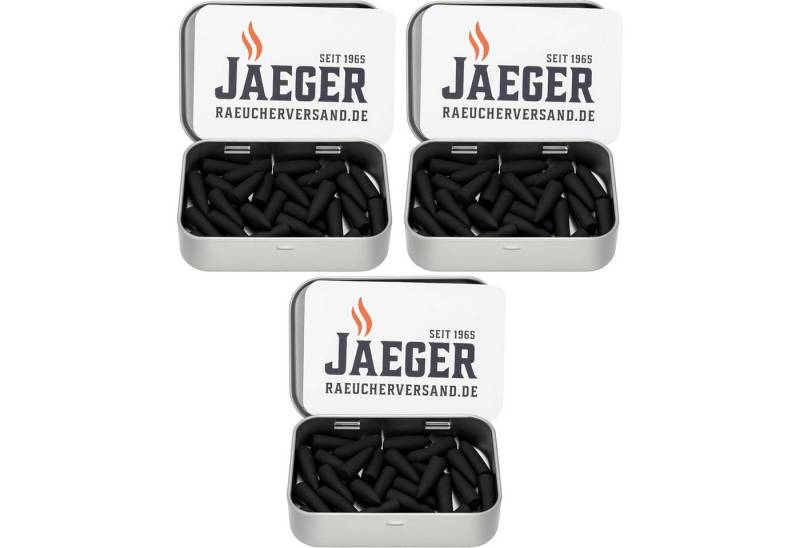 Jaeger Räuchereiprodukte Räucherbox Jaeger-Kaltrauch-Anzünder (90-tlg) von Jaeger Räuchereiprodukte