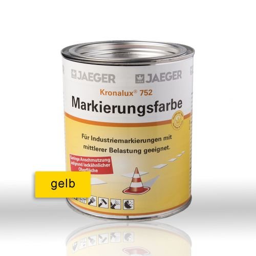 Jaeger 752 Markierungsfarbe gelb 0,75l von Jaeger