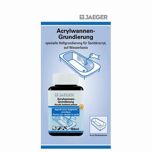 Jaeger Acrylwannen Grundierung 100 ml Jaeger Acrylwannen Grundierung 100 ml von Jaeger