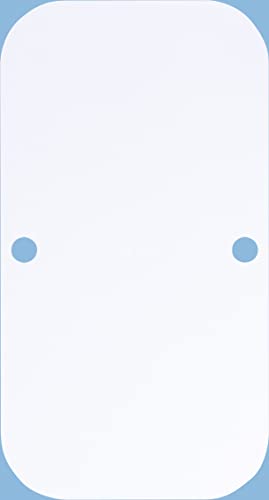 OPUS Flammschutz-Bodenplatte für 2fach Aufputz-Rahmen, weiß, 1 von Opus