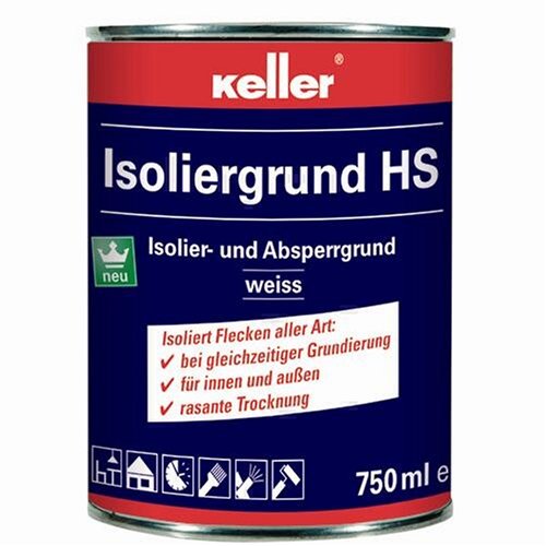 Jaeger Keller Isoliergrund HS 750 ml, weiß von Jaeger