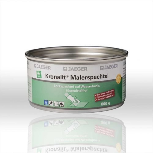 Jaeger Kronalit Malerspachtel auf Wasserbasis, lösemittelfrei, weiss 800g Jaeger Kronalit Malerspachtel auf Wasserbasis, lösemittelfrei, weiss 800g von Jaeger