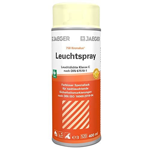 Jaeger Kronalux® Leuchtspray 758 Speziallack mit lichtspeichernden Pigmenten 400 ml von Jaeger