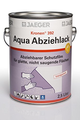 Jaeger Kronen 392 Aqua Abziehlack 2,5l von Jaeger