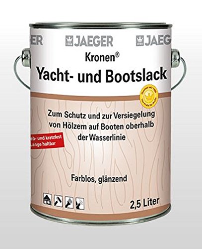 Jaeger Kronen 690 Yacht- und Bootslack 2,5l von Jaeger