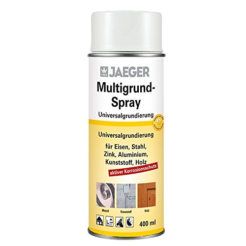 Jaeger Multigrund Spray Grundierung 400 ml - grau Jaeger Multigrund Spray Grundierung 400 ml - grau von Paul Jaeger GmbH & Co. KG