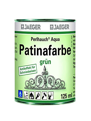 Jaeger Perlhauch Aqua Patinafarbe grün 125 ml von Paul Jaeger GmbH & Co. KG