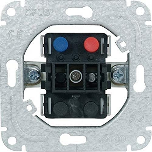OPUS Taster: Schließer 1-p, 10/16A mit Beleuchtung von Opus