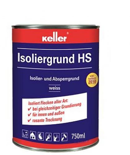 Keller Isoliergrund 581 HS 750ml weiß von Jaeger
