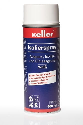 Keller Isolierspray 584, 400 ml weiß, Isoliergrund, Einlassgrund, Sperrgrund Keller Isolierspray 584, 400 ml weiß, Isoliergrund, Einlassgrund, Sperrgrund von Keller