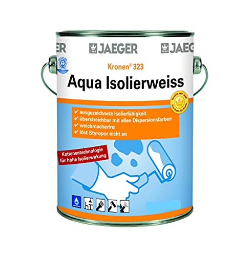 Kronen® Aqua Isolierweiss 750 ml - weiß von Jaeger