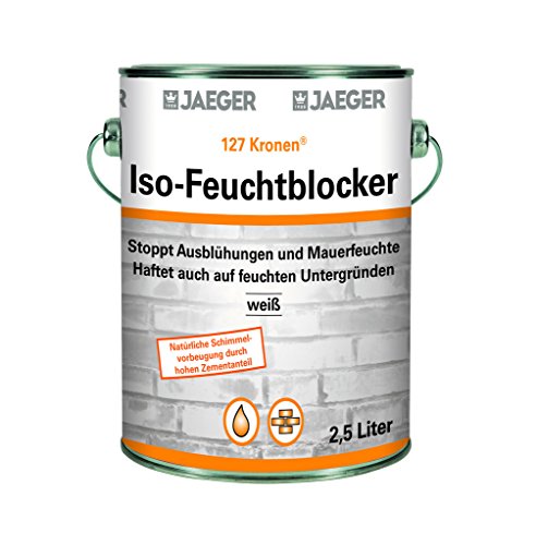 Kronen Iso Feuchtblocker von Jaeger 2,5 Liter weiss von Jaeger