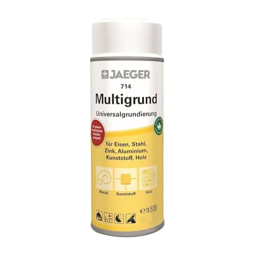 Multigrund Spray 400 ml - weiß von Jaeger