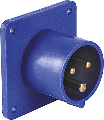 SIROX CEE-Anbaugerätestecker IP44, 3-polig, 230 V, 6 h, 16 A, 70 x 70 mm – robust und langlebig von Jäger