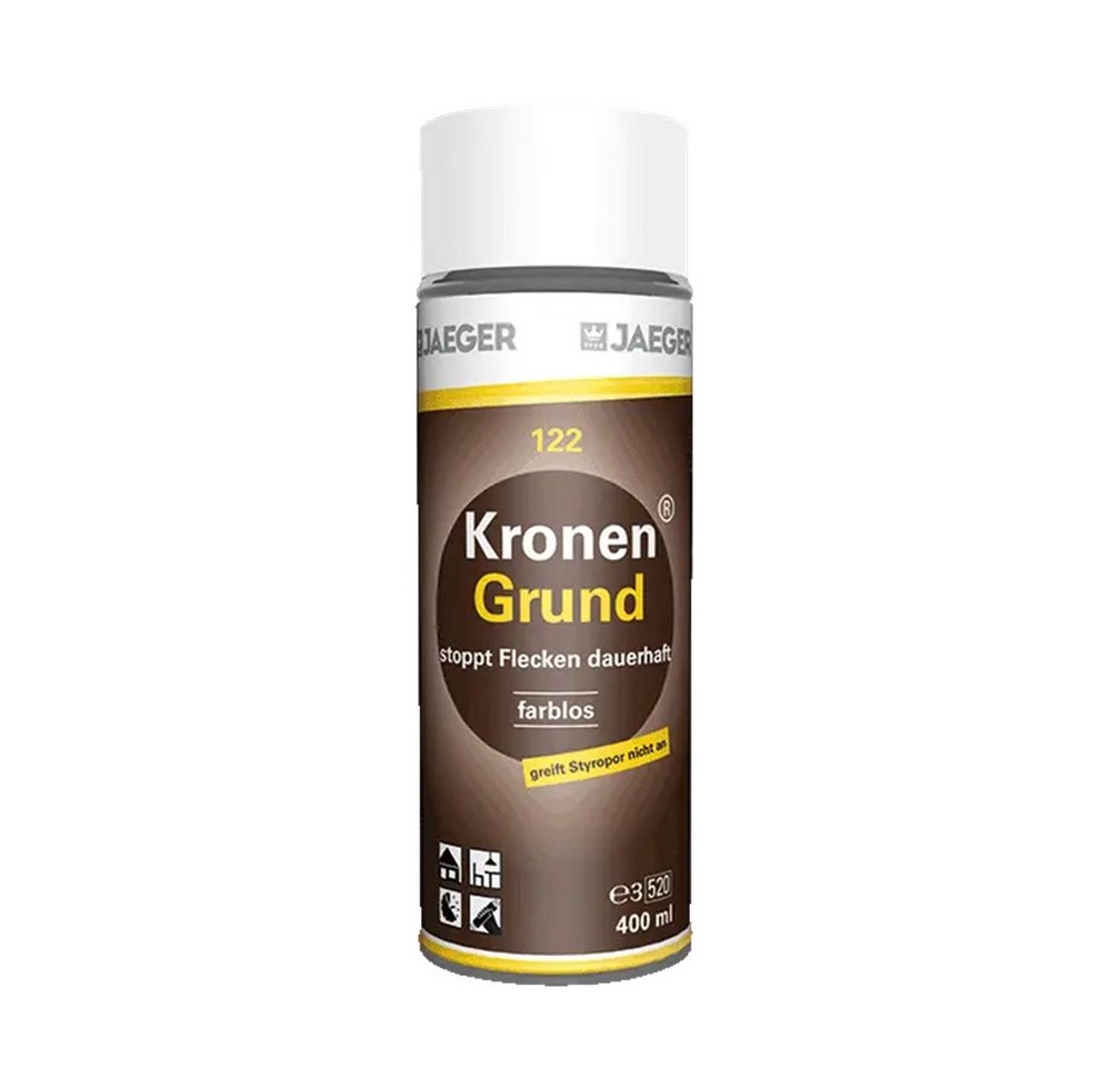 Jaegerlacke Isoliergrundierung 122 Kronengrund farblos 400 ml, mit Blitztrocknung Jaegerlacke Isoliergrundierung 122 Kronengrund farblos 400 ml, mit Blitztrocknung von Jaegerlacke