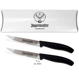 Jägermeister Barmesser Messer Victorinox Made in Swiss/Schweiz - 2er Set von Jägermeister