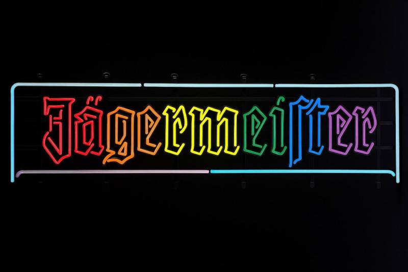 Jägermeister LED Wandleuchte Jägermeister Neon-Leuchtreklame Rainbow Edition – LED Bar Schild 1 Jägermeister LED Wandleuchte Jägermeister Neon-Leuchtreklame Rainbow Edition – LED Bar Schild 1 von Jägermeister