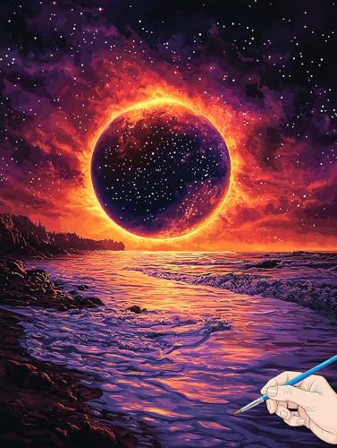 Malen Nach Zahlen Erwachsene Abstrakt Malen Nach Zahlen Kinder ab 10 Mond Set Basteln Erwachsene DIY Paint by Numbers Adult Acrylfarbe Ölgemälde Bastelset für Geschenke Deko Wohnzimmer 50x70cm G-80 Malen Nach Zahlen Erwachsene Abstrakt Malen Nach Zahlen Kinder ab 10 Mond Set Basteln Erwachsene DIY Paint by Numbers Adult Acrylfarbe Ölgemälde Bastelset für Geschenke Deko Wohnzimmer 50x70cm G-80 von Jaeixouu