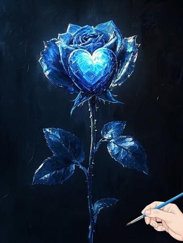 Malen Nach Zahlen Erwachsene Abstrakt Malen Nach Zahlen Kinder ab 10 Rose Set Basteln Erwachsene DIY Paint by Numbers Adult Acrylfarbe Ölgemälde Bastelset für Geschenke Deko Wohnzimmer 30x40cm J-79 Malen Nach Zahlen Erwachsene Abstrakt Malen Nach Zahlen Kinder ab 10 Rose Set Basteln Erwachsene DIY Paint by Numbers Adult Acrylfarbe Ölgemälde Bastelset für Geschenke Deko Wohnzimmer 30x40cm J-79 von Jaeixouu