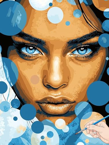 Malen Nach Zahlen Erwachsene Abstrakt Malen Nach Zahlen Modern DIY Set Ewachsene Paint by Numbers Adult mit Pinseln und Acrylfarbe Handgemalt Ölgemälde Kit für Geschenke für Frauen Deko 40x50cm H-12 Malen Nach Zahlen Erwachsene Abstrakt Malen Nach Zahlen Modern DIY Set Ewachsene Paint by Numbers Adult mit Pinseln und Acrylfarbe Handgemalt Ölgemälde Kit für Geschenke für Frauen Deko 40x50cm H-12 von Jaeixouu