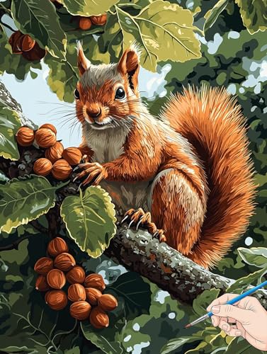 Malen Nach Zahlen Erwachsene Baum Malen Nach Zahlen Kinder ab 10 Tiere Set Basteln Erwachsene Paint by Numbers Adult Acrylfarbe Ölgemälde Bastelset Herbstdeko Geschenke Deko Wohnzimmer 30x40cm H-27 Malen Nach Zahlen Erwachsene Baum Malen Nach Zahlen Kinder ab 10 Tiere Set Basteln Erwachsene Paint by Numbers Adult Acrylfarbe Ölgemälde Bastelset Herbstdeko Geschenke Deko Wohnzimmer 30x40cm H-27 von Jaeixouu