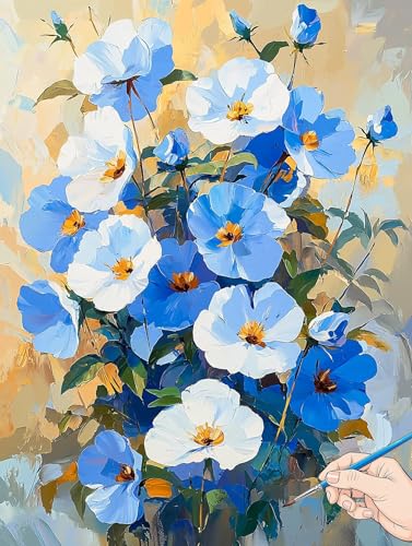 Malen Nach Zahlen Erwachsene Blumen Malen Nach Zahlen Kinder ab 10 Pflanzen Set Basteln Erwachsene DIY Paint by Numbers Adult Acrylfarbe Ölgemälde Bastelset für Geschenke Deko Wohnzimmer 30x40cm H-71 Malen Nach Zahlen Erwachsene Blumen Malen Nach Zahlen Kinder ab 10 Pflanzen Set Basteln Erwachsene DIY Paint by Numbers Adult Acrylfarbe Ölgemälde Bastelset für Geschenke Deko Wohnzimmer 30x40cm H-71 von Jaeixouu