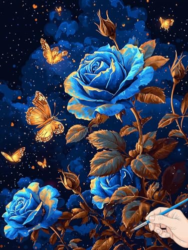 Malen Nach Zahlen Erwachsene Blumen Malen Nach Zahlen Kinder ab 10 Schmetterling Set Basteln Erwachsene DIY Paint by Numbers Adult Acrylfarbe Ölgemälde Bastelset Geschenke Deko Wohnzimmer 40x50cm J-13 Malen Nach Zahlen Erwachsene Blumen Malen Nach Zahlen Kinder ab 10 Schmetterling Set Basteln Erwachsene DIY Paint by Numbers Adult Acrylfarbe Ölgemälde Bastelset Geschenke Deko Wohnzimmer 40x50cm J-13 von Jaeixouu
