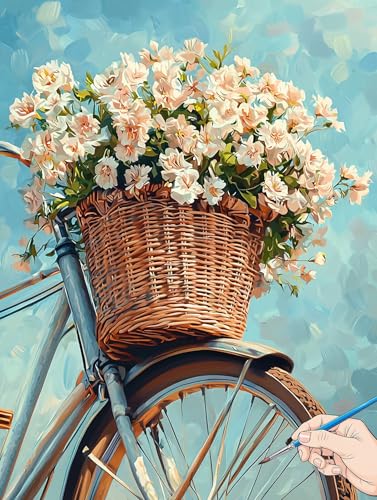 Malen Nach Zahlen Erwachsene Blumen Malen Nach Zahlen Pflanzen DIY Set Ewachsene Paint by Numbers Adult mit Pinseln und Acrylfarbe Handgemalt Ölgemälde Kit für Geschenke für Frauen Deko 30x40cm H-16 Malen Nach Zahlen Erwachsene Blumen Malen Nach Zahlen Pflanzen DIY Set Ewachsene Paint by Numbers Adult mit Pinseln und Acrylfarbe Handgemalt Ölgemälde Kit für Geschenke für Frauen Deko 30x40cm H-16 von Jaeixouu