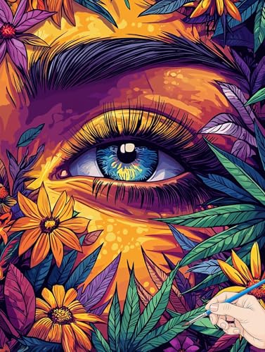 Malen Nach Zahlen Erwachsene Blumen Malen Nach Zahlen Pflanzen DIY Set Ewachsene Paint by Numbers Adult mit Pinseln und Acrylfarbe Handgemalt Ölgemälde Kit für Geschenke für Frauen Deko 30x40cm J-08 Malen Nach Zahlen Erwachsene Blumen Malen Nach Zahlen Pflanzen DIY Set Ewachsene Paint by Numbers Adult mit Pinseln und Acrylfarbe Handgemalt Ölgemälde Kit für Geschenke für Frauen Deko 30x40cm J-08 von Jaeixouu