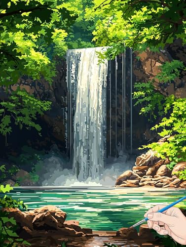 Malen Nach Zahlen Erwachsene Fallen Malen Nach Zahlen Kinder ab 10 Wald Set Basteln Erwachsene DIY Paint by Numbers Adult Acrylfarbe Ölgemälde Bastelset für Geschenke Deko Wohnzimmer 40x50cm J-69 Malen Nach Zahlen Erwachsene Fallen Malen Nach Zahlen Kinder ab 10 Wald Set Basteln Erwachsene DIY Paint by Numbers Adult Acrylfarbe Ölgemälde Bastelset für Geschenke Deko Wohnzimmer 40x50cm J-69 von Jaeixouu