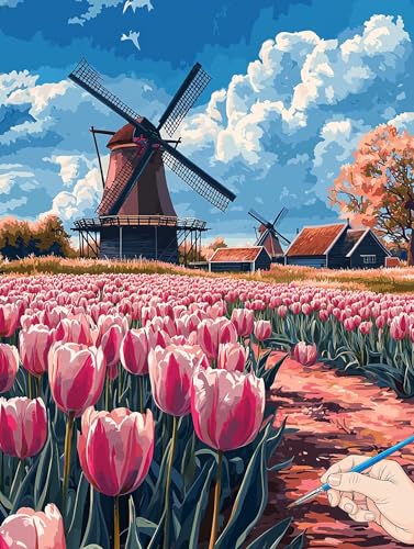 Malen Nach Zahlen Erwachsene Landschaft Malen Nach Zahlen Blumen DIY Set Ewachsene Paint by Numbers Adult mit Pinseln und Acrylfarbe Handgemalt Ölgemälde Kit für Geschenke für Frauen Deko 40x50cm J-44 Malen Nach Zahlen Erwachsene Landschaft Malen Nach Zahlen Blumen DIY Set Ewachsene Paint by Numbers Adult mit Pinseln und Acrylfarbe Handgemalt Ölgemälde Kit für Geschenke für Frauen Deko 40x50cm J-44 von Jaeixouu
