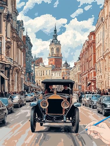 Malen Nach Zahlen Erwachsene Landschaft Malen Nach Zahlen Kinder ab 10 London Set Basteln Erwachsene DIY Paint by Numbers Adult Acrylfarbe Ölgemälde Bastelset Geschenke Deko Wohnzimmer 70x90cm H-77 Malen Nach Zahlen Erwachsene Landschaft Malen Nach Zahlen Kinder ab 10 London Set Basteln Erwachsene DIY Paint by Numbers Adult Acrylfarbe Ölgemälde Bastelset Geschenke Deko Wohnzimmer 70x90cm H-77 von Jaeixouu