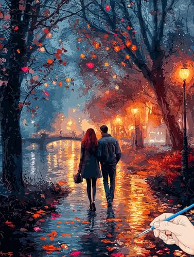 Malen Nach Zahlen Erwachsene Landschaft Malen Nach Zahlen Kinder ab 10 Paar Set Basteln Erwachsene DIY Paint by Numbers Adult Acrylfarbe Ölgemälde Bastelset für Geschenke Deko Wohnzimmer 70x90cm H-41 Malen Nach Zahlen Erwachsene Landschaft Malen Nach Zahlen Kinder ab 10 Paar Set Basteln Erwachsene DIY Paint by Numbers Adult Acrylfarbe Ölgemälde Bastelset für Geschenke Deko Wohnzimmer 70x90cm H-41 von Jaeixouu