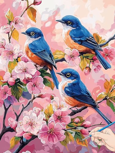 Malen Nach Zahlen Erwachsene Vogel Malen Nach Zahlen Blumen DIY Set Ewachsene Paint by Numbers Adult mit Pinseln und Acrylfarbe Handgemalt Ölgemälde Geschenke für Frauen Halloween Deko 40x50cm H-32 Malen Nach Zahlen Erwachsene Vogel Malen Nach Zahlen Blumen DIY Set Ewachsene Paint by Numbers Adult mit Pinseln und Acrylfarbe Handgemalt Ölgemälde Geschenke für Frauen Halloween Deko 40x50cm H-32 von Jaeixouu