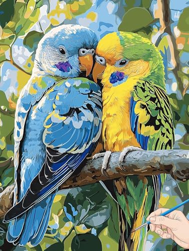 Malen Nach Zahlen Erwachsene Vogel Malen Nach Zahlen Kinder ab 10 Tiere Set Basteln Erwachsene DIY Paint by Numbers Adult Acrylfarbe Ölgemälde Bastelset für Geschenke Deko Wohnzimmer 40x50cm J-29 Malen Nach Zahlen Erwachsene Vogel Malen Nach Zahlen Kinder ab 10 Tiere Set Basteln Erwachsene DIY Paint by Numbers Adult Acrylfarbe Ölgemälde Bastelset für Geschenke Deko Wohnzimmer 40x50cm J-29 von Jaeixouu