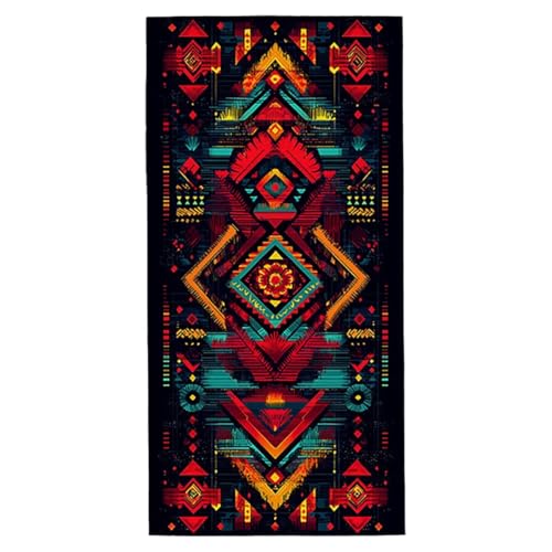 Strandtuch Farbe Strandtuch XXL 100x220 cm Mikrofaser Handtuch Saunahandtuch Schnelltrocknend Badetuch Fitness Handtuch Damen Herren Leicht Weiche Strandhandtuch Sandfrei für Strand Reise Urlaub F-66 Strandtuch Farbe Strandtuch XXL 100x220 cm Mikrofaser Handtuch Saunahandtuch Schnelltrocknend Badetuch Fitness Handtuch Damen Herren Leicht Weiche Strandhandtuch Sandfrei für Strand Reise Urlaub F-66 von Jaeixouu