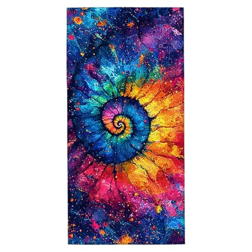 Strandtuch Farbe Strandtuch XXL 70x140 cm Mikrofaser Handtuch Saunahandtuch Schnelltrocknend Badetuch Fitness Handtuch Damen Herren Leicht Weiche Strandhandtuch Sandfrei für Strand Reise Urlaub F-42 Strandtuch Farbe Strandtuch XXL 70x140 cm Mikrofaser Handtuch Saunahandtuch Schnelltrocknend Badetuch Fitness Handtuch Damen Herren Leicht Weiche Strandhandtuch Sandfrei für Strand Reise Urlaub F-42 von Jaeixouu