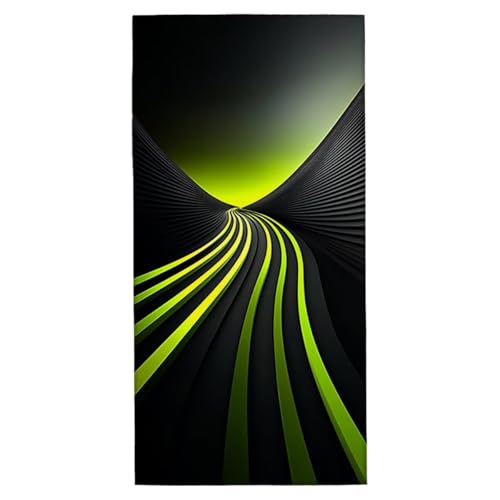 Strandtuch Mode Strandtuch XXL 100x200 cm Mikrofaser Handtuch Saunahandtuch Schnelltrocknend Badetuch Fitness Handtuch Damen Herren Leicht Weiche Strandhandtuch Sandfrei für Strand Reise Urlaub G-19 von Jaeixouu
