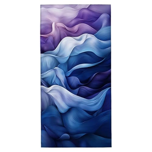 Strandtuch Modern Strandtuch XXL 100x220 cm Mikrofaser Handtuch Saunahandtuch Schnelltrocknend Badetuch Fitness Handtuch Damen Herren Leicht Weiche Strandhandtuch Sandfrei für Strand Reise Urlaub F-96 Strandtuch Modern Strandtuch XXL 100x220 cm Mikrofaser Handtuch Saunahandtuch Schnelltrocknend Badetuch Fitness Handtuch Damen Herren Leicht Weiche Strandhandtuch Sandfrei für Strand Reise Urlaub F-96 von Jaeixouu