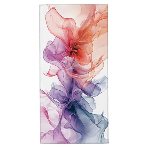 Strandtuch Modern Strandtuch XXL 70x140 cm Mikrofaser Handtuch Saunahandtuch Schnelltrocknend Badetuch Fitness Handtuch Damen Herren Leicht Weiche Strandhandtuch Sandfrei für Strand Reise Urlaub E-27 von Jaeixouu