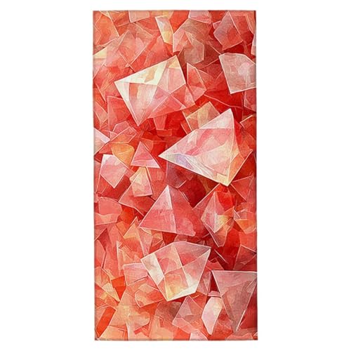Strandtuch Nordisch Strandtuch XXL 80x160 cm Mikrofaser Handtuch Saunahandtuch Schnelltrocknend Badetuch Fitness Handtuch Damen Herren Leicht Strandhandtuch Sandfrei für Strand Reise Urlaub F-78 von Jaeixouu